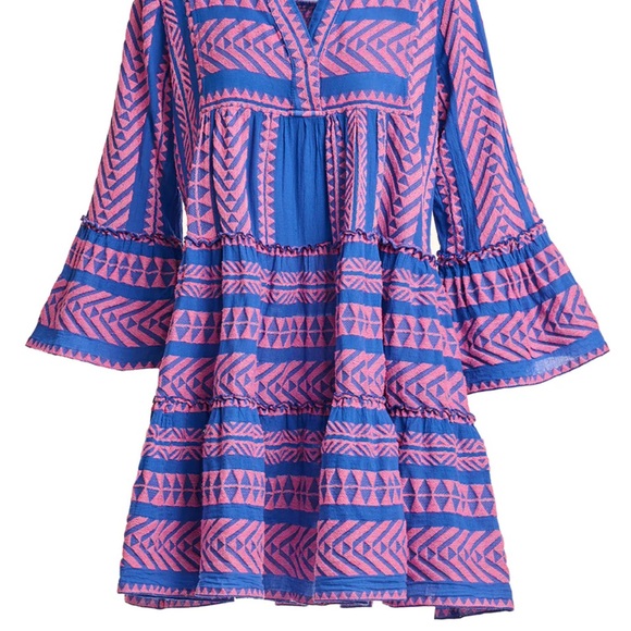 Devotion TWINS Pink and Blue Textured Garment - Picture 7 of 7